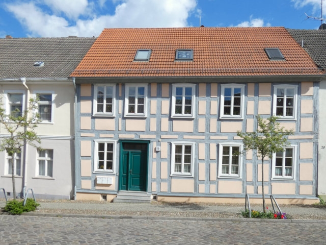 Templin Fachwerk Haus